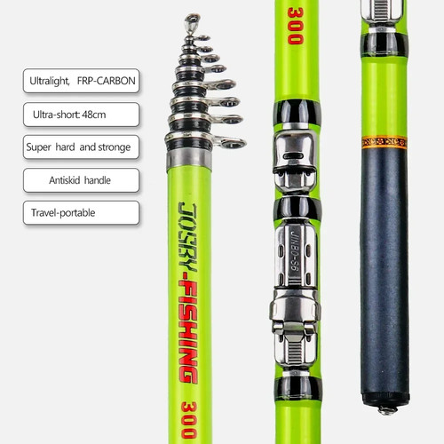 Canna pesca spinning - canna,