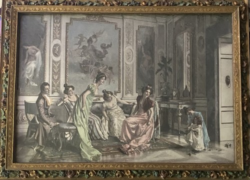 Quadro vintage vittorio - quadro,