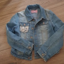 giacchetto di jeans da