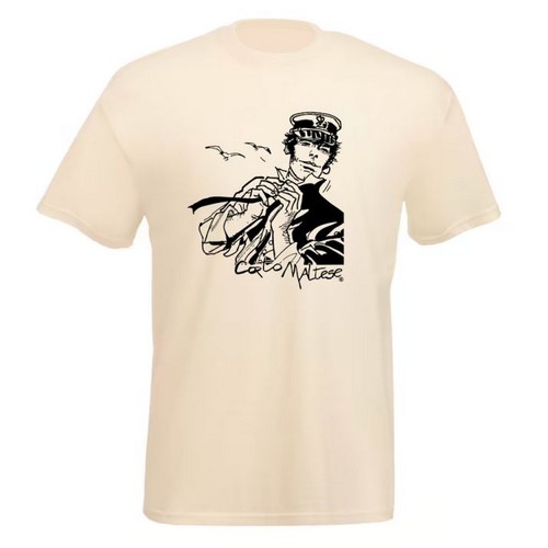 Shirt 100 coton corto - t-shirt,