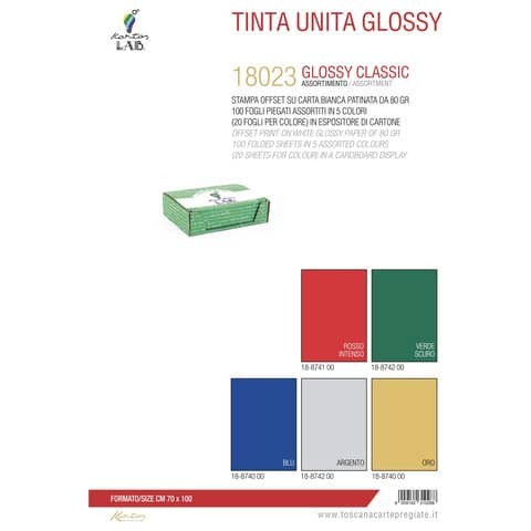 Carta regalo kartos glossy - carta,