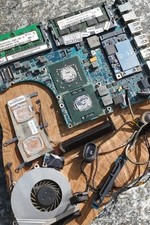 Scheda Logica per Apple Macbook A1181 - completa Di Accessori