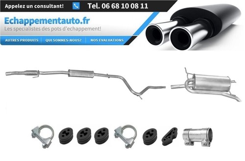 Kit completo scarico fiat - kit,