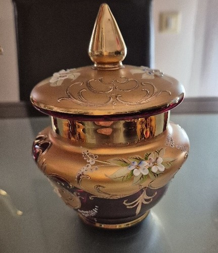 Servizio caffè vetro - vetro, murano