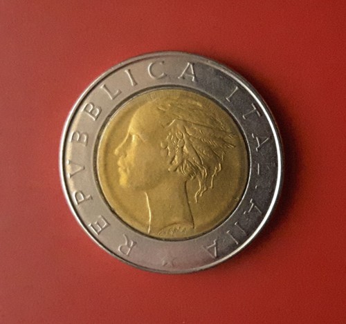 500 lire 1985 - 500,
