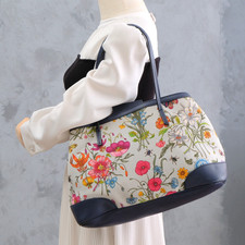 Gucci Flora Tote Borsa a
