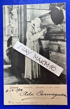 🔵CARTOLINA GENOVA CIMITERO CAMPOSANTO MONUMENTO TOMMASO SERRA ROIA 1902 BELLA🤩