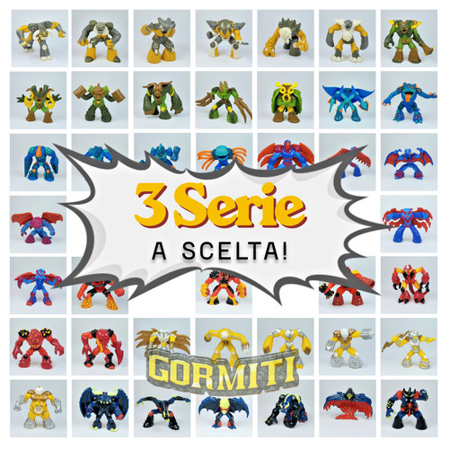 Gormiti terza serie scelta - terza, a