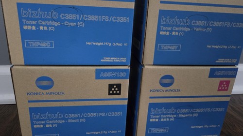 Set toner cmyk - toner, tnp49