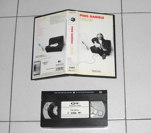 Vhs pino daniele - vhs, mo’