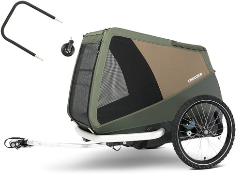 Croozer dog mikke rimorchio - dog,
