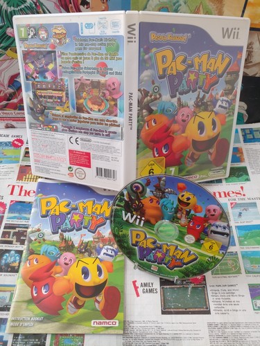 Nintendo wii pac man party - wii:, pac-man