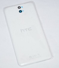 Originale HTC Desire 610 D610n Copertura Batteria Retro Backcover Bianca