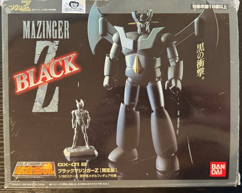 Black mazinger soul - black, z