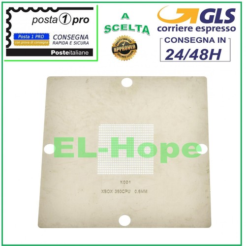 Stencil modello 90x90 per xbox - 90x90,