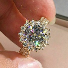 Anello di Fidanzamento Fiocco