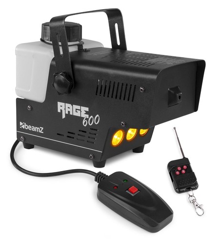 Macchina fumo nebbia wireless - fumo,