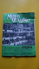 MOTOCICLISMO Rivista fascicolo n. 15 1949  Iso scooter