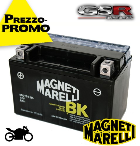 Batteria moto magneti marelli - magneti,
