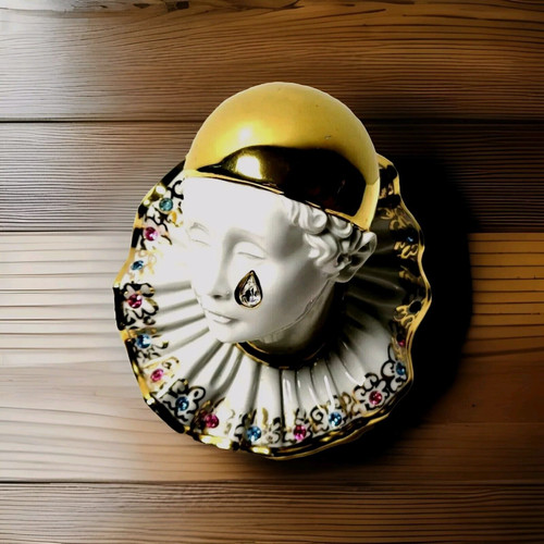 Oggetti limoges clown - oggetti,