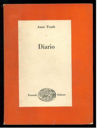 Frank anne diario einaudi 1955 - anne,