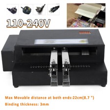 Cucitrice elettrica doppia testa rilegatrice multitesta rilegatrice automatica