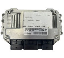 CENTRALINA MOTORE CITROEN C4 BERLINA (2004-2010) 1.6 BENZINA - 9663394580