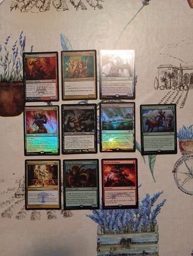 Lotto mtg promo - foil, 10