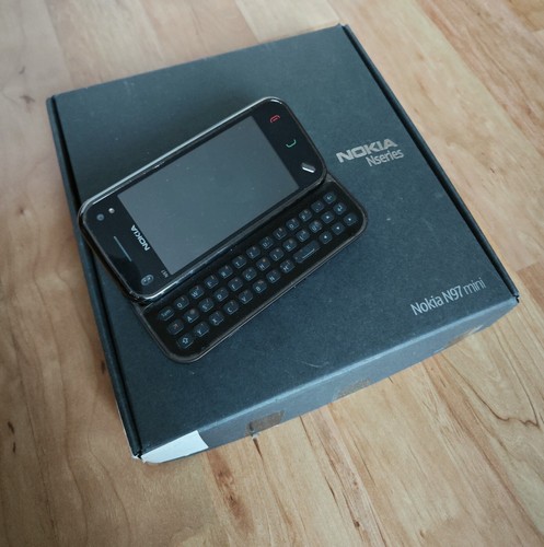 Nokia n97 mini - nokia, modello