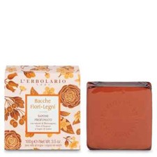 L'Erbolario Bacche Fiori Legni Sapone Profumato 100g