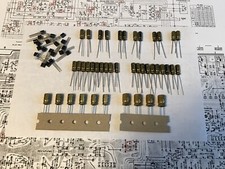 Kit riparazione PREMIUM AKAI GX-635D GX-636 NICHICON MUSE FINE GOLD kit di riparazione 635