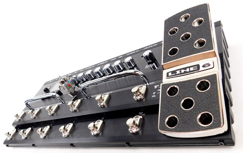 Pedaliera line pod live - x3,
