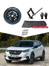 Ruotino di Scorta 16" per PEUGEOT 2008 con Cric e Astuccio Omaggio 125/85R16