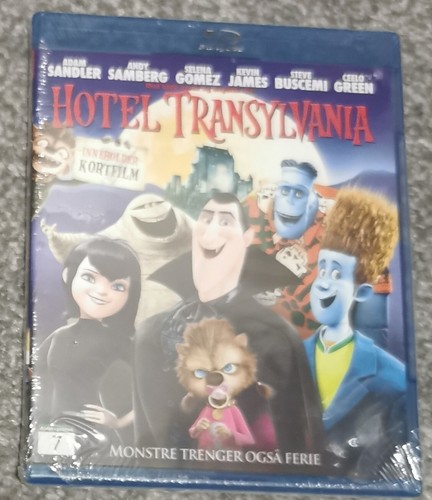 Hotel transylvania blu ray - hotel, dvd
