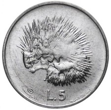 5 LIRE - SAN MARINO 1974 -