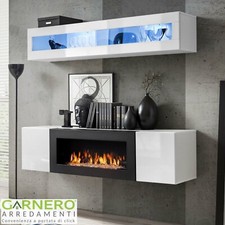 Parete attrezzata N moderna