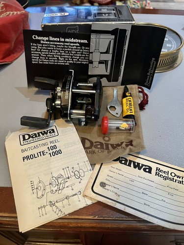 Rare daiwa prolite - rare~daiwa,
