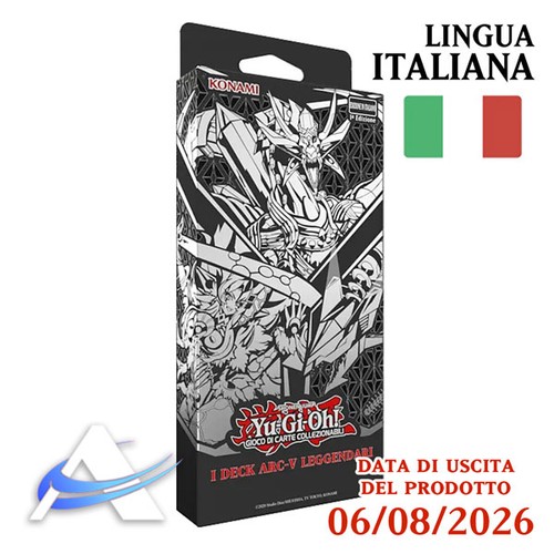 Prevendita deck arc v - 6/8, arc-v