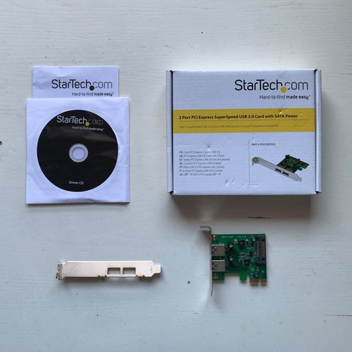 Startech scheda usb pci - scheda,