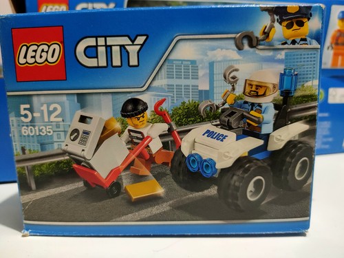 Lego 60135 arresto con