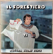 ADRIANO CELENTANO - Il Forestiero LP Orig. Prima Ed. STEREO 1970 CON PRESEPE