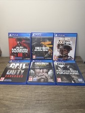 Pacchetto 6 giochi Call Of