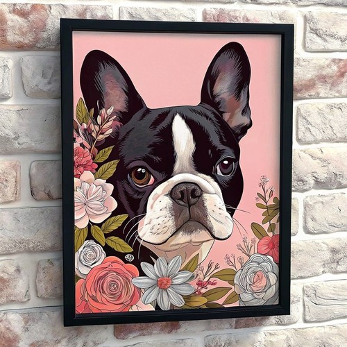 Stampa bulldog francese - bulldog, carino