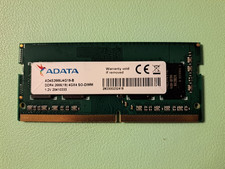 Memoria Ram Adata AD4S2666J4G19-B DDR4 2666 4GX4 So-Dimm 4 GB