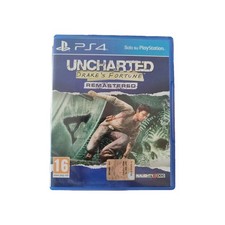 Uncharted- lotto tre giochi