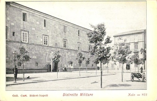 Ef553 cartolina nola distretto - ef553,