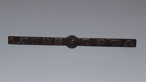Emblema loewe opta - emblema, opta"