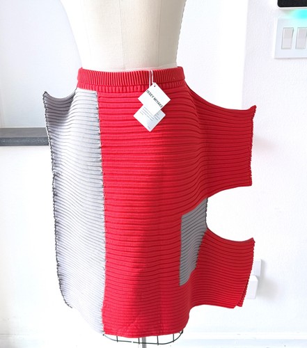 Abito midi issey miyake - abito,