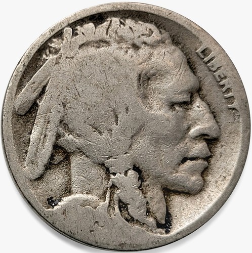 1924 buffalo nickel buono - 1924-d,