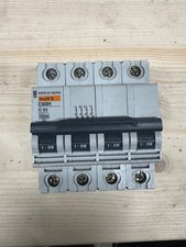 Interruttore magnetotermico Merlin Gerin C60H C63 4 poli 400V 10000A